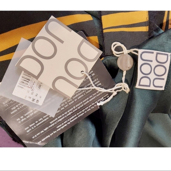 DOUUOD Silk Avant Garde Dress 40 - Picture 5 of 5